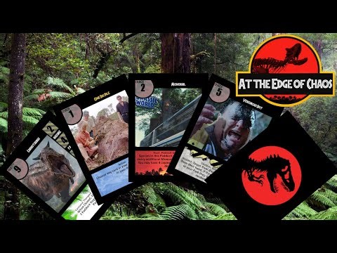 Jurassic Park Card Game Alpha: Rules Demo
