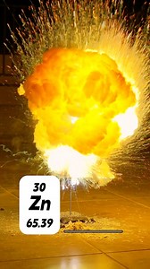 21K views · 989 reactions | 【Periodic Table 01】離Have You Ever Seen a Zinc Sulfide Rain?? #scienceexperiments #learnontiktok #fyp #experiment | Mi Wu | Facebook