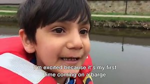 Is this West Yorkshire's first ever floating classroom?... | BBC Leeds