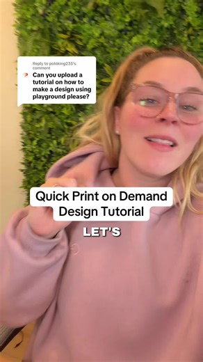 Replying to @poloking235 let’s make a quick print on demand design using Playground… Step-by-step! It really is a simple to design for print on demand! #printondemand #playgroundai #etsyprintondemand #etsyforbeginners #printondemandforbeginners Most profitable print on demand items Print on demand for beginners 2026 step by step Is print on demand profitable How to print on demand for beginners Print on demand clothes How to do Etsy print on demand Print on demand Etsy trends Etsy SEO for beginn