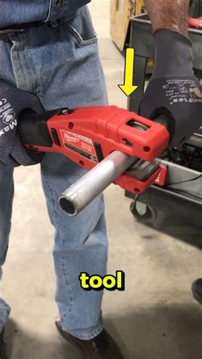 This Tool Cuts Copper Pipes in Seconds #shorts