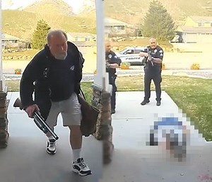 It Be Your Own Family: Police Release Footage Of A Man Pulling Up To His Brother's House To Execute Him And His Wife! (*Warning* Graphic)