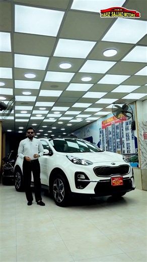 Kia Sportage FWD 2021 | Only 21,000 KM Driven | Inspection Report | Available at Hafiz Sajjad Motors