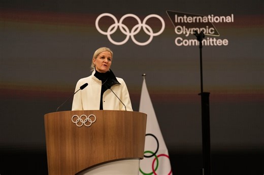 IOC leader Coventry warns of 'uncomfortable' change coming to Olympics programs