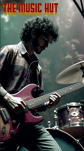 Atmospheric Psychedelic Rock Guitar Backing Track (Pink Floyd Inspired) - E dorian 65bpm