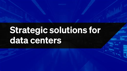 11.2025: Strategic solutions for data centers