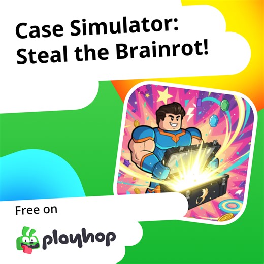 Case Simulator: Steal the Brainrot!: Play Online For Free On Playhop