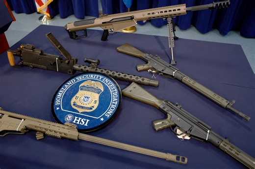 Democrats blast Trump’s decision to export US-made guns, saying they can wind up in hands of terrorists