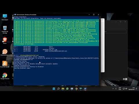 Windows 10/Windows 11 Scipts para Optimizar
