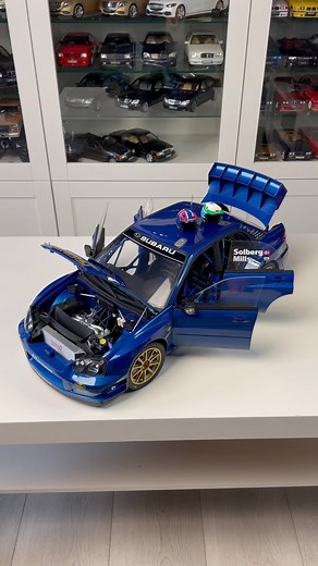 Subaru Impreza WRC by Hachette on 1/8 scale | AC Collection