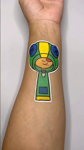 Sprunki OC Leon Brawl Stars Phase #sprunki #leonbrawl #trend