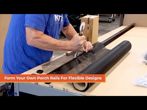 Fast Track Porch Screening System | Use With Or Without Existing Porch Structure | Easy Repair