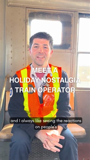 New York Transit Museum | Meet Anthony Losito, a Train Operator for @MTA New York City Transit. A train enthusiast from a young age, Anthony volunteered at the... | Instagram