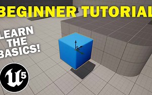 虚幻引擎 5 初学者教程 | 入门 (2022)