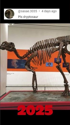 Dryptosaurus in 2025 vs Millions of Years Ago-Shocking Evolution! #dinosaurevolution #edit