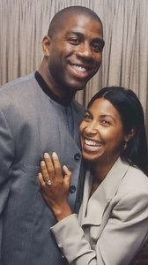 “I got a thing for you, that I can’t let go…”🎶 Happy Valentine’s Day to my forever valentine! I love you, Cookie! ❤️ | Magic Johnson