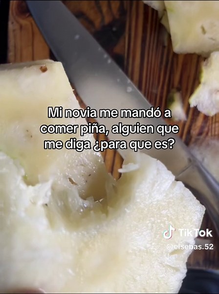 ¿Para qué sirve comer piña?