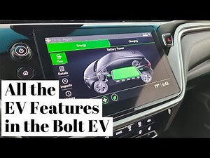 All the EV Features in the 2022 Chevy Bolt EV