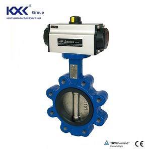 [Hot Item] Ci/Di/Ss Body Lug Type Butterfly Valve with Manual and Motorized Operator