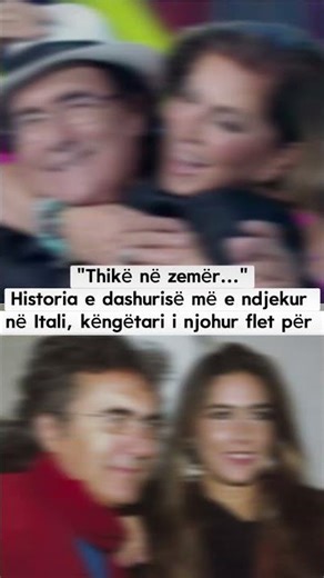"Thikë në zemër..."/Historia e dashurisë më e ndjekur në Itali, këngëtari i njohur flet për...