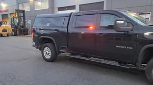 2021 Chevy 2500HD walk around. Whelen Engineering Company, Inc. Federal Signal | Fleet Services Installations Inc.