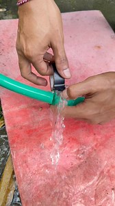 Simple way to connect two garden hoses at home! #diy #tips #plumbing | Winartha Agustira