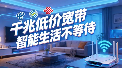 惊呆了！500M的电信单宽在线上仅需要479元就能包年？赠送光猫！长期套餐到期可续？今天刀哥一个视频就给大家讲解清楚！2026单宽|融合|手机卡|流量卡|低价
