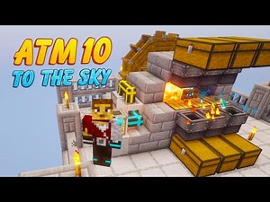 Create Blasting & Netherite in All The Mods 10 To The Sky! [Ep 2]
