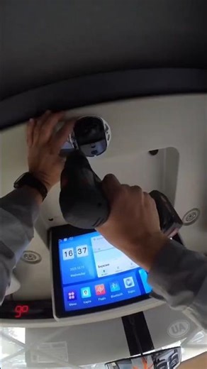 How to install Cctv Cam in a Van | #ytshorts #viral #cctv