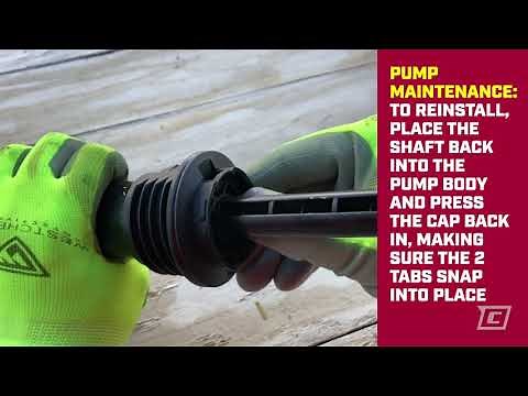 Chapin SureSpray Pump Assembly 301128C