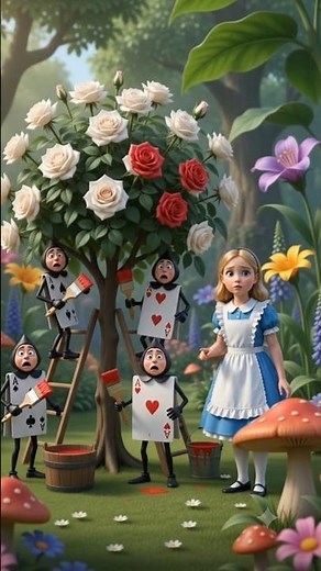 Alice in Wonderland Part 4"