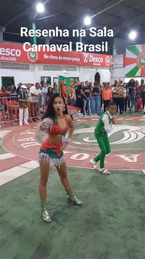 A Base vem forte 🎊🎉 #Kamilly Passista Mirim Carnaval gaúcho | SALA CIA