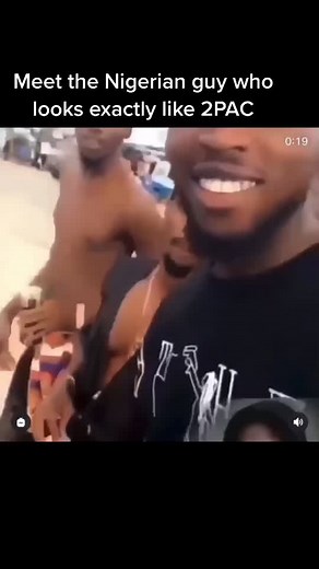 Tupac Shakurs look alike