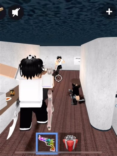 A lot of different gun sounds🤞 #roblox #mm2 #funnyclips