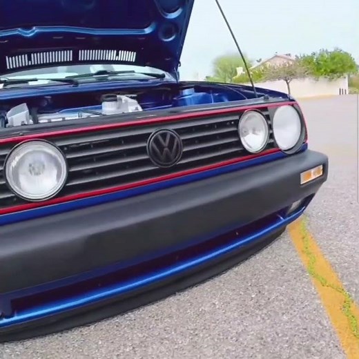 Volkswagen Golf 2 Tuning