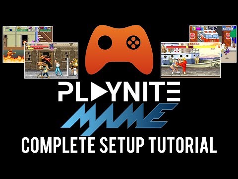 Playnite - MAME Emulator Setup Guide #playnite #mame #emulator