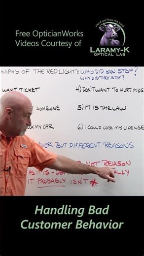 Handling Bad Customer Behavior