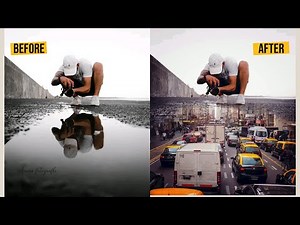 How to Create Force Perspective Image in Photoshop- Image Compositing Tutorial