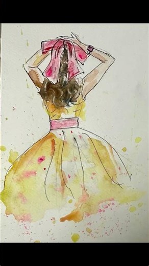 Basic Water colour sketch