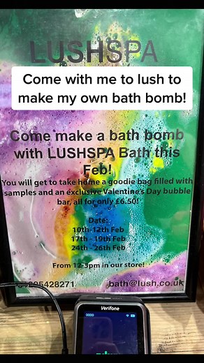 Join Me for a Fun Lush Bath Bomb Making Session | Self Care Craft at Lush