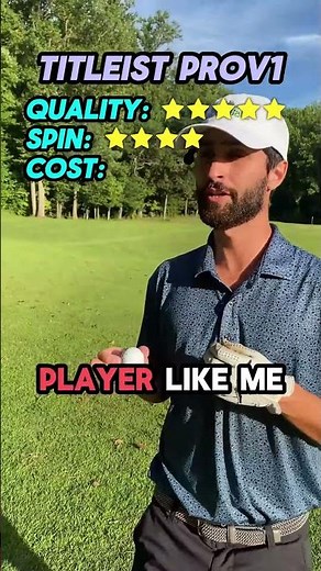 Quick Review of the Titleist Pro V1 Golf Ball