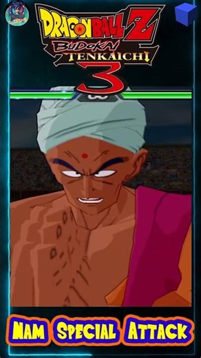 Nam Special Attack (Dragon Ball Z Budokai Tenkaichi 3) #dragonballz #budokaitenkaichi3 #aethersx2