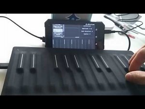 ROLI Seaboard on Android (using Chrome)