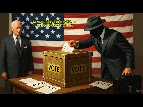 10/21/2025 Fraude y golpe de estado en USA.
