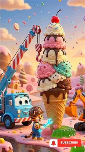Oh No! The Mega Sundae Is Falling! 🍦🍓 Candy Island Rescue!