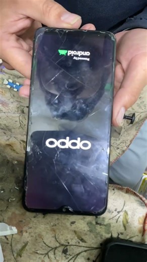 When charger connected mobile logo show and restart problems falling