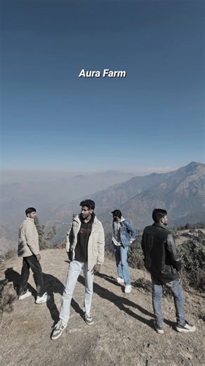 Raj on Instagram: "AURA FARM 🗿 [mussoorie, trekking , trip ] #trekking #mussoorie #explorepage #instagramreels #trendingreels"
