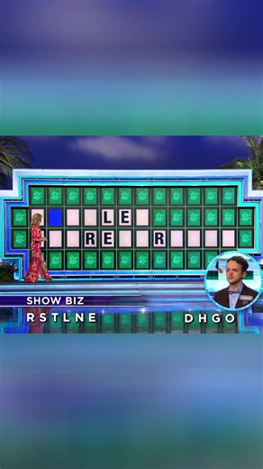 Adam solves the bonus round before the clock even starts on Wheel of Fortune