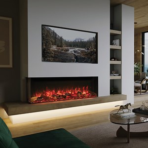 Gazco Onyx Avanti 190RW Electric Fire