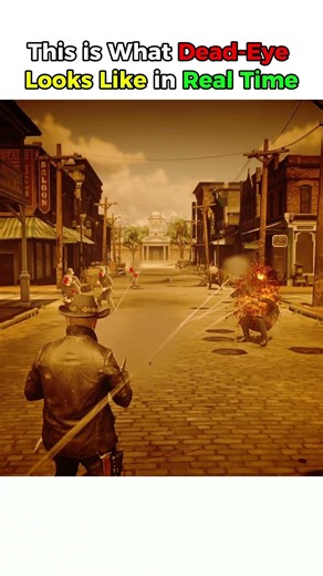 Dead Eye In Real Time Are Wild - RDR2
